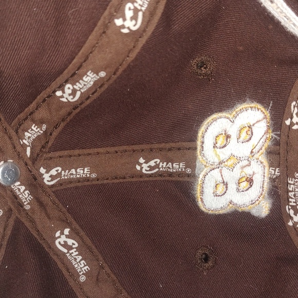 Vintage Nascar Dale Jarrett #88 UPS Racing Hat BNWT One Size Brown - Picture 13 of 13